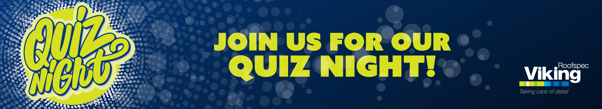 Viking Roofspec Quiz Series Registration