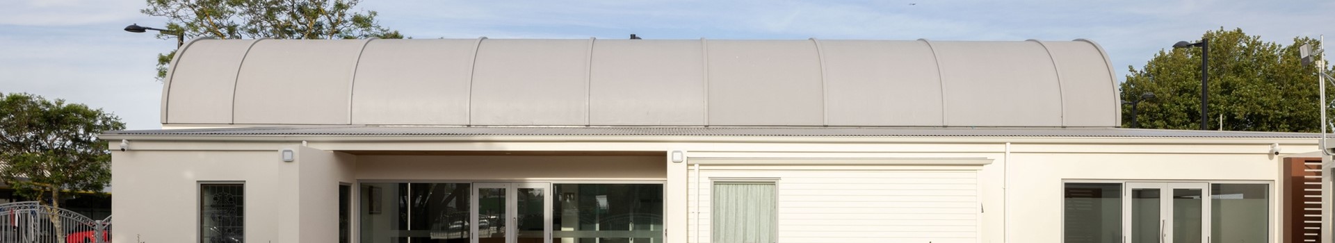 Pushing Design Boundaries: Viking Enviroclad Achieves Distinctive Barrel Vault Roof