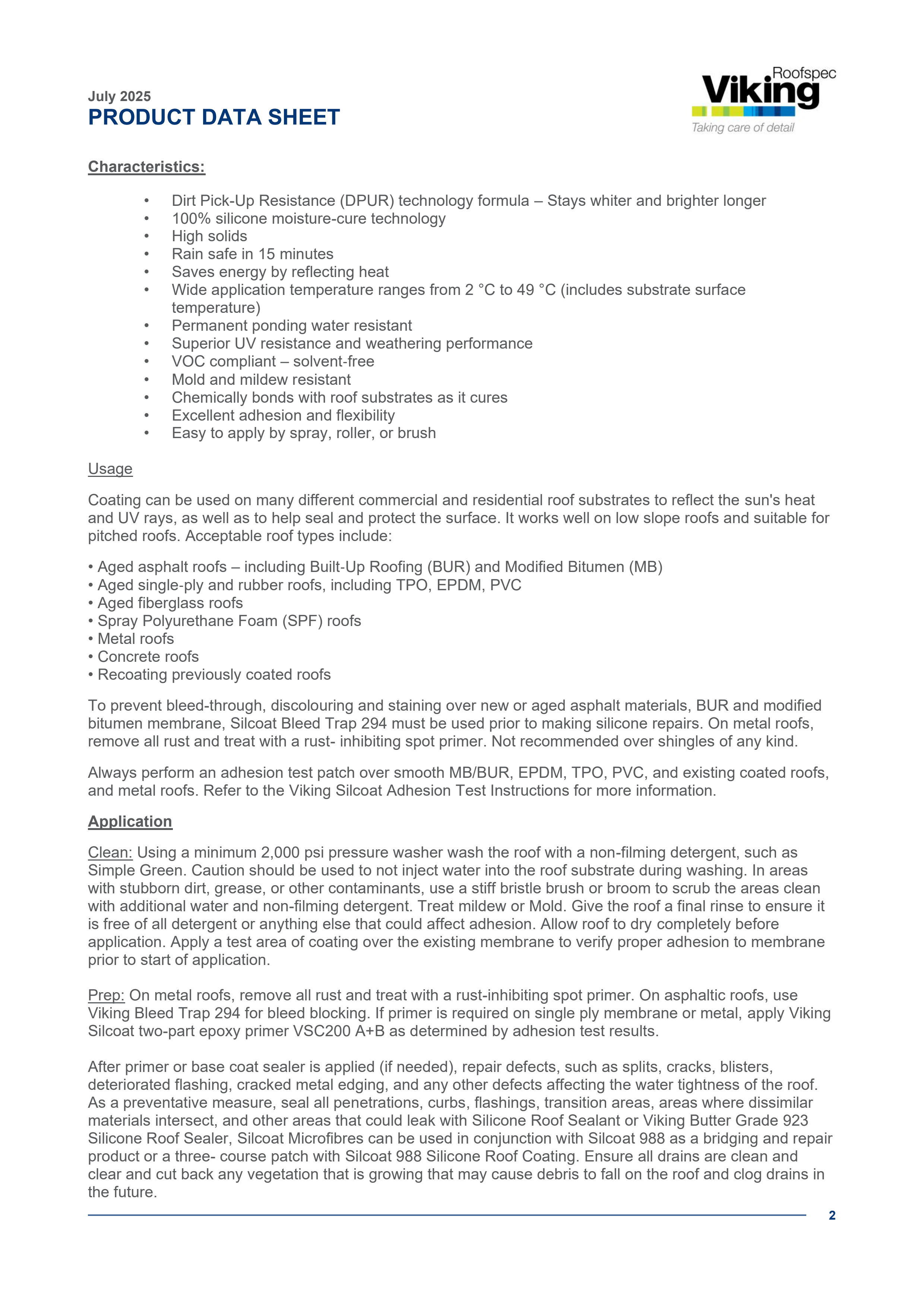 Silcoat 988 PDS V1.0