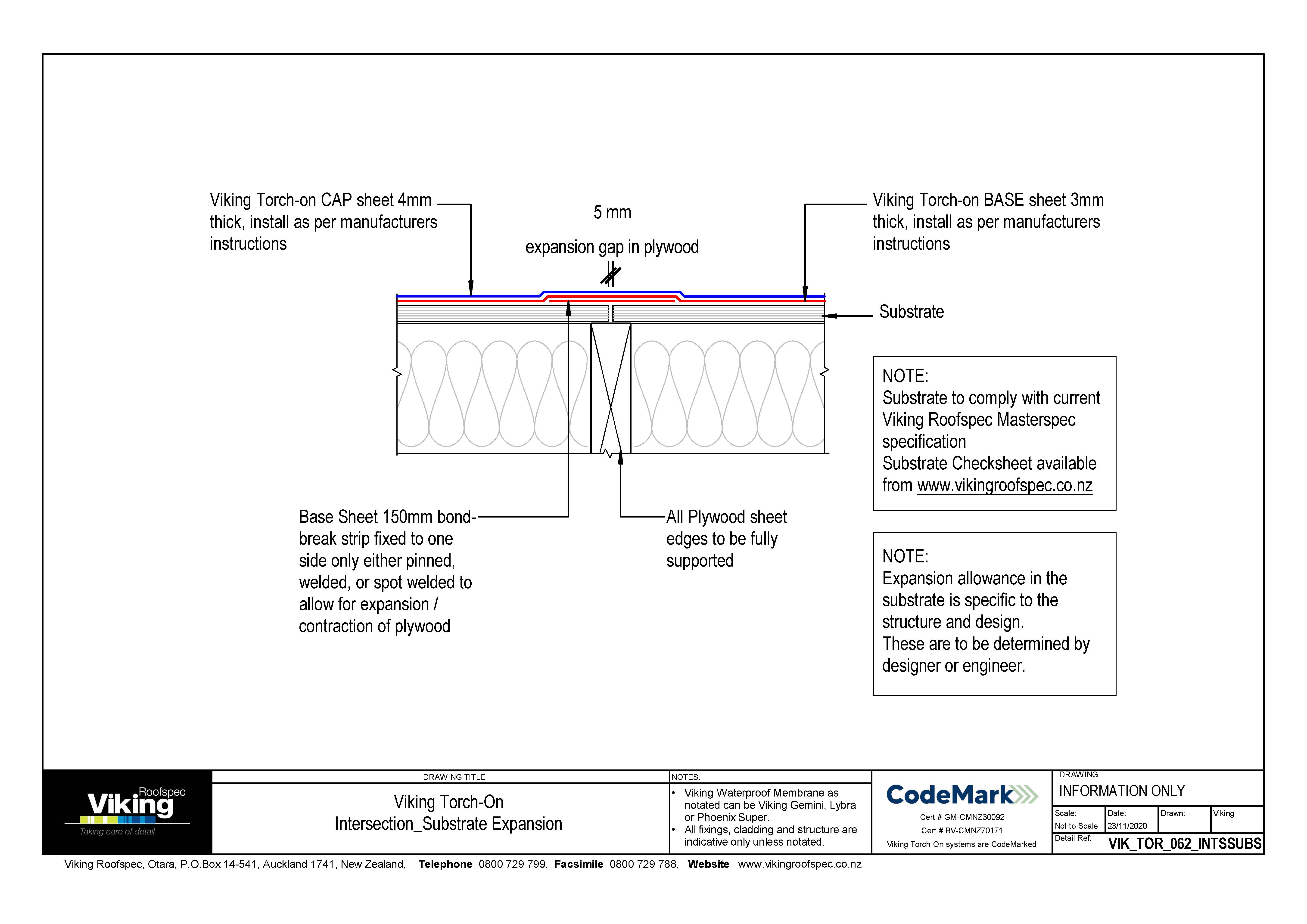 Intersection - Substrate Expansion 062
