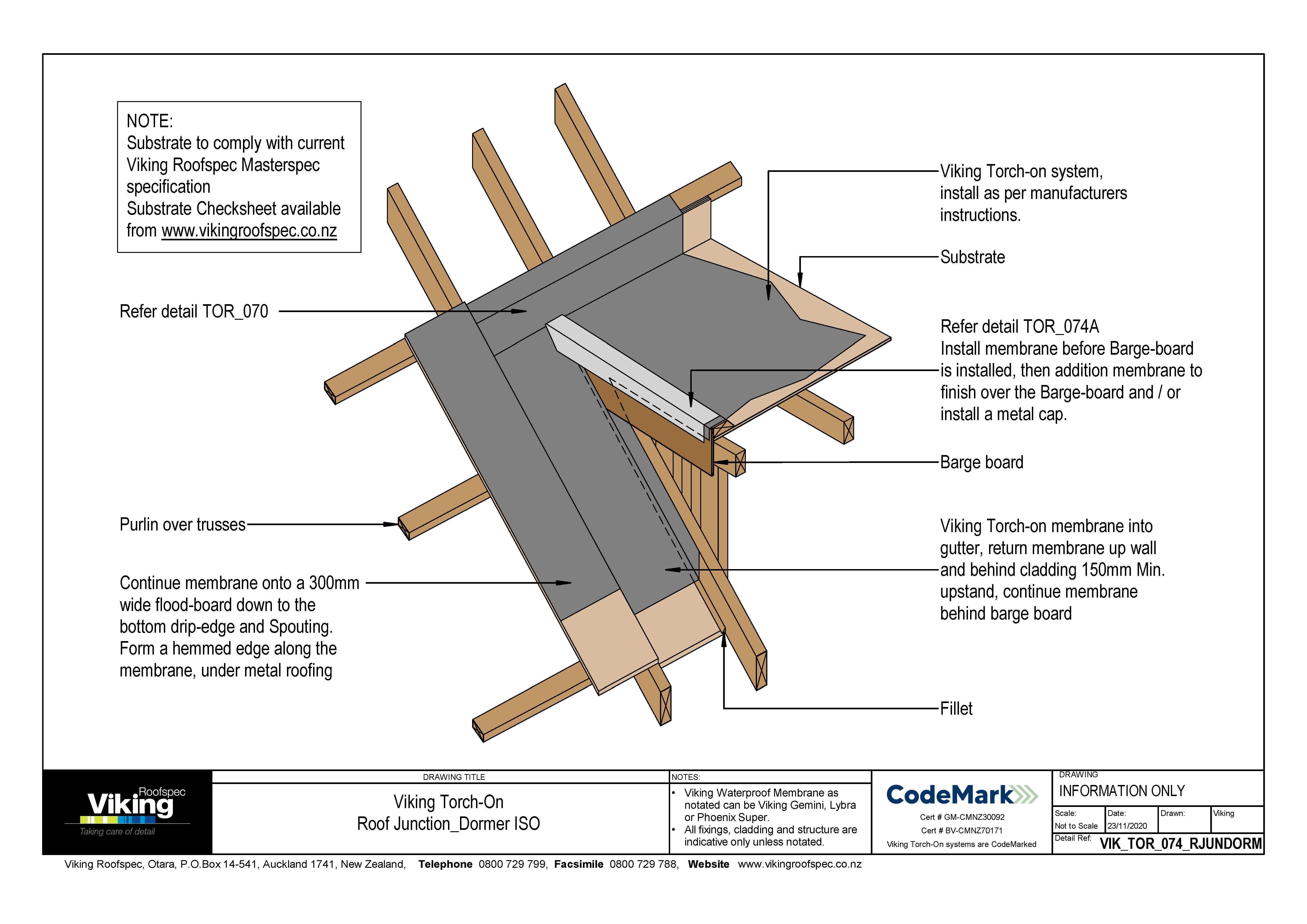 Junction - Dormer ISO 074