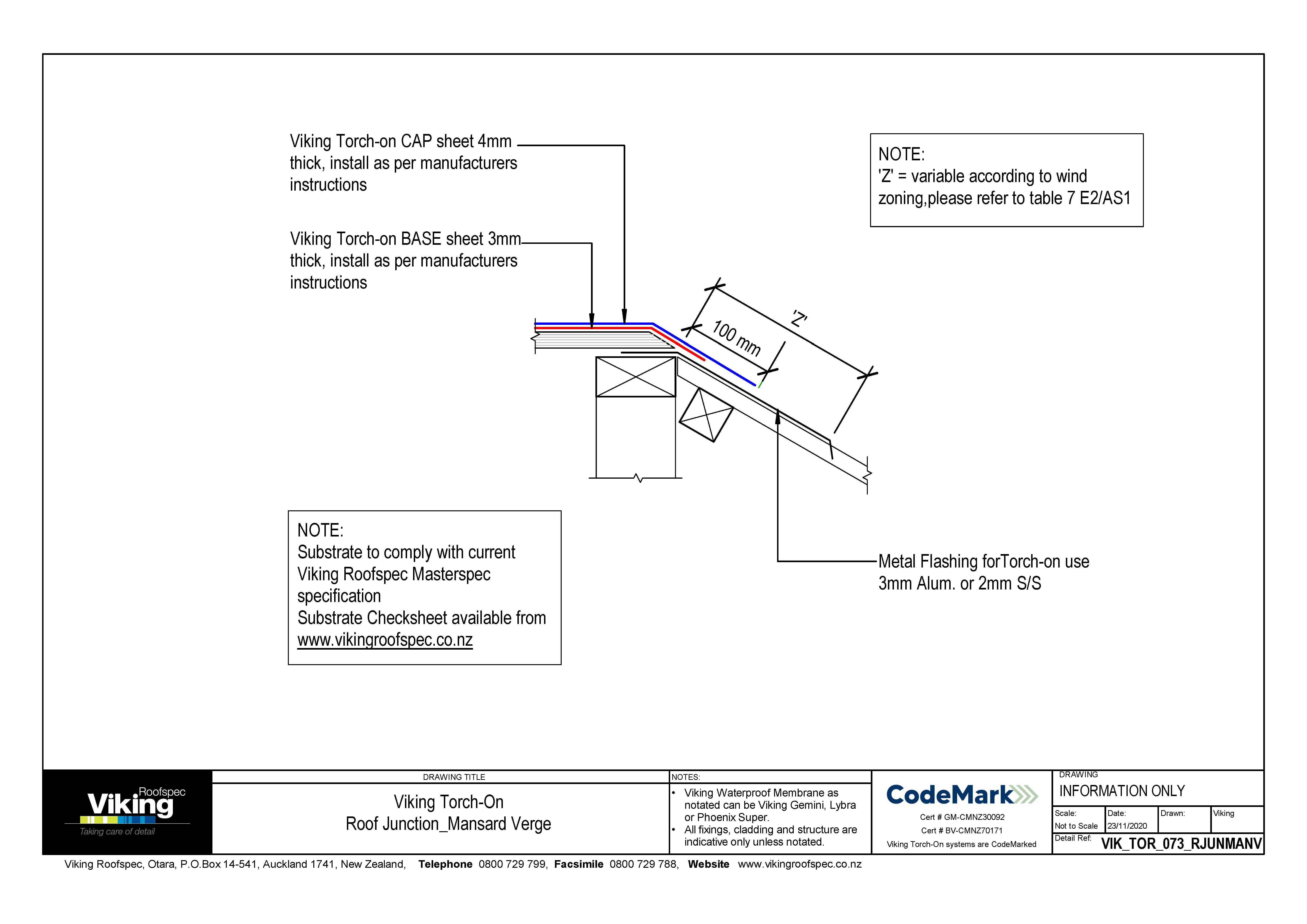 Junction - Mansard Verge 073