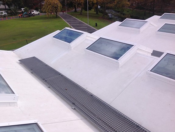 WarmRoof with Enviroclad