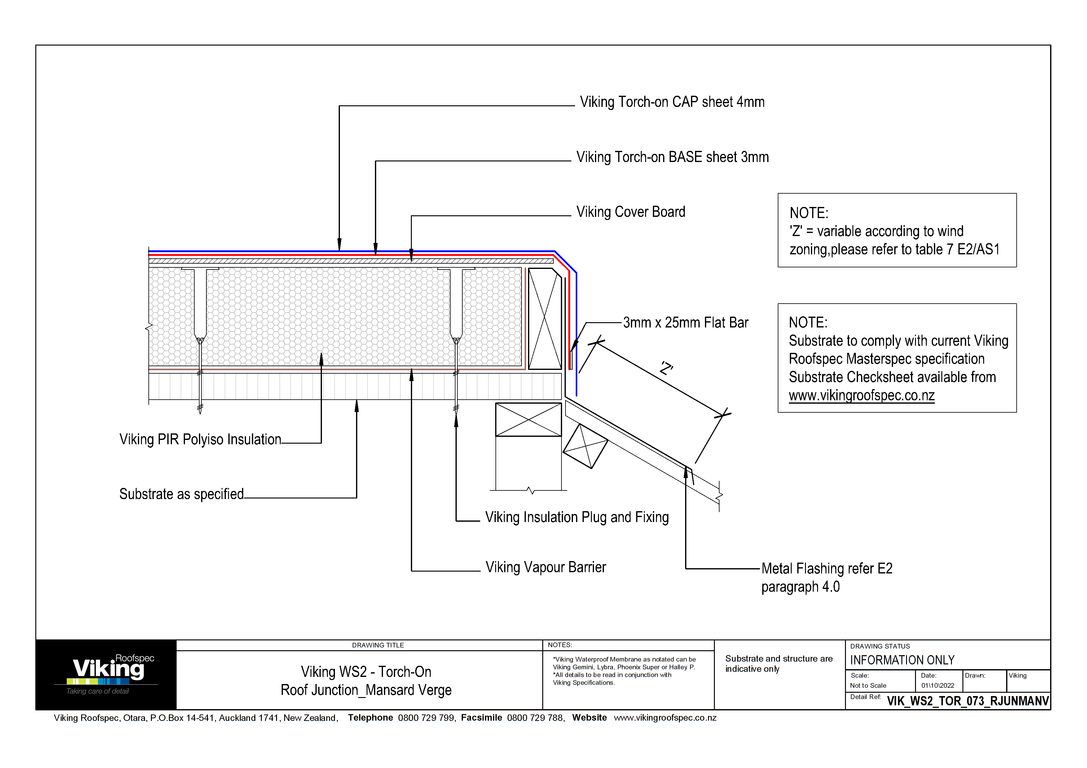 Junction - Mansard Verge 073