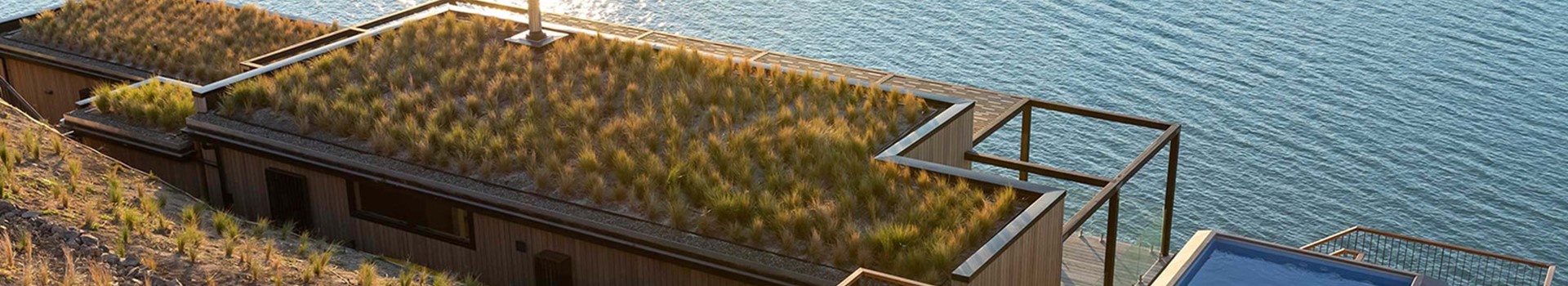 A Natural Masterpiece With Viking Roof Garden