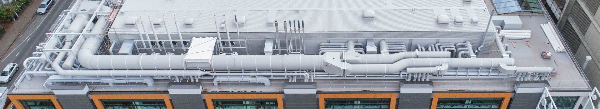 Viking Roofspec Creates Chemistry on Uni Roof