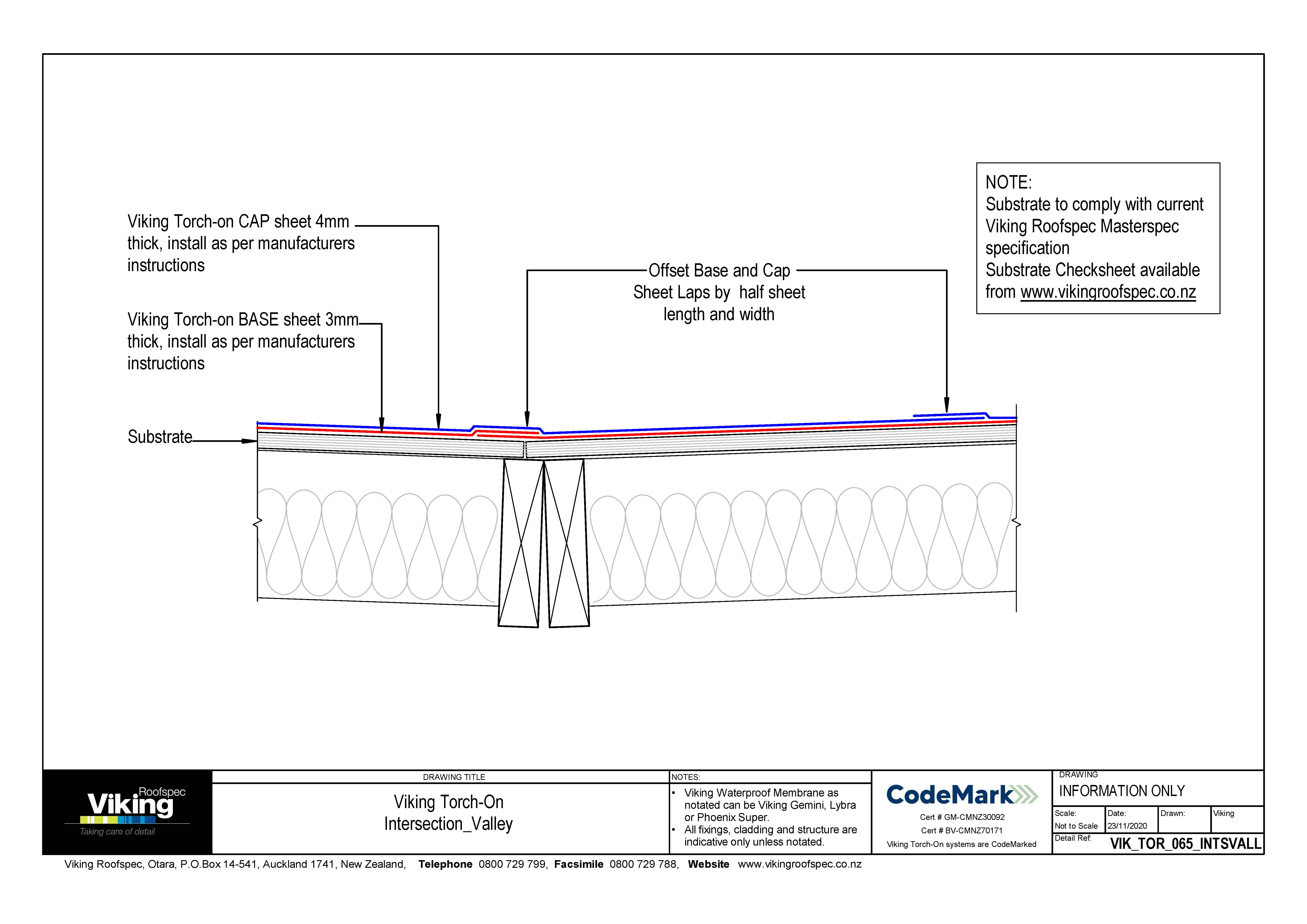 Intersection - Valley 065