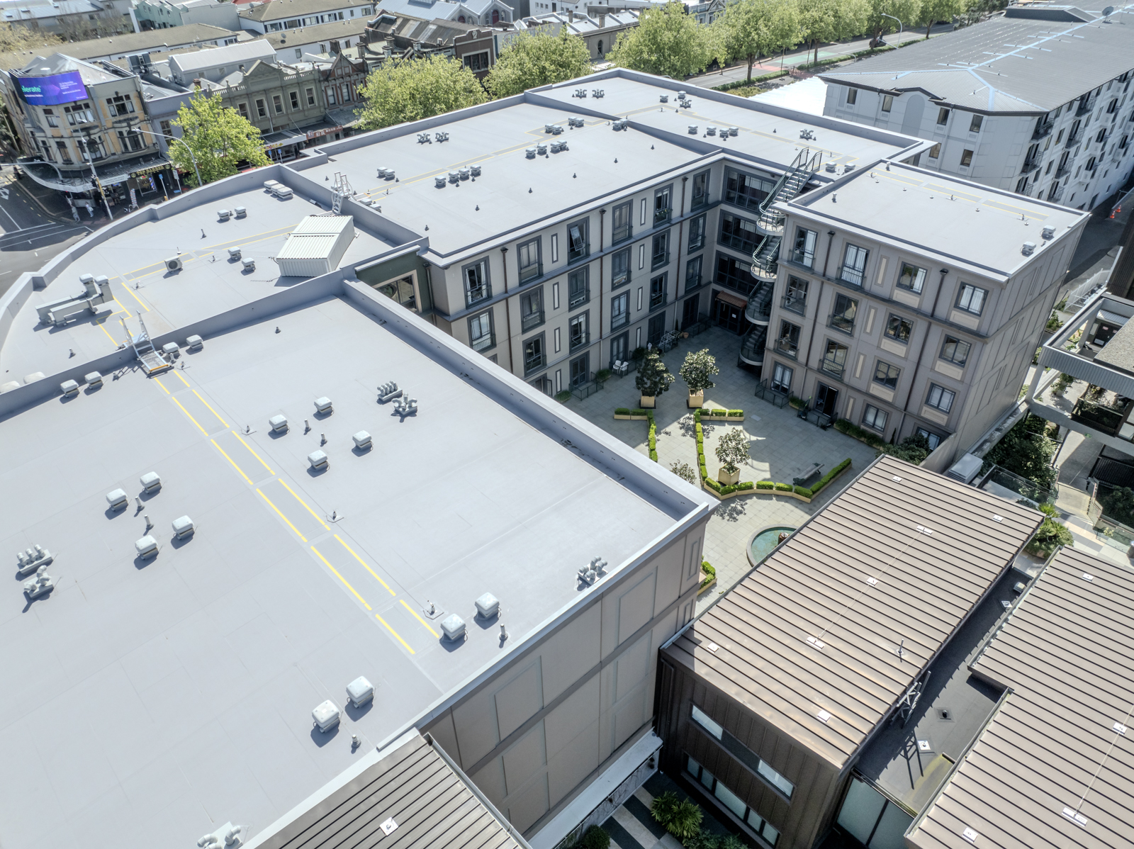 Waterproofing & Roofing Systems