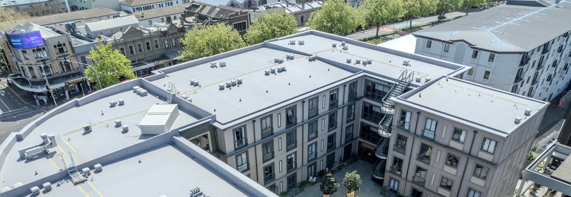 Waterproofing & Roofing Systems