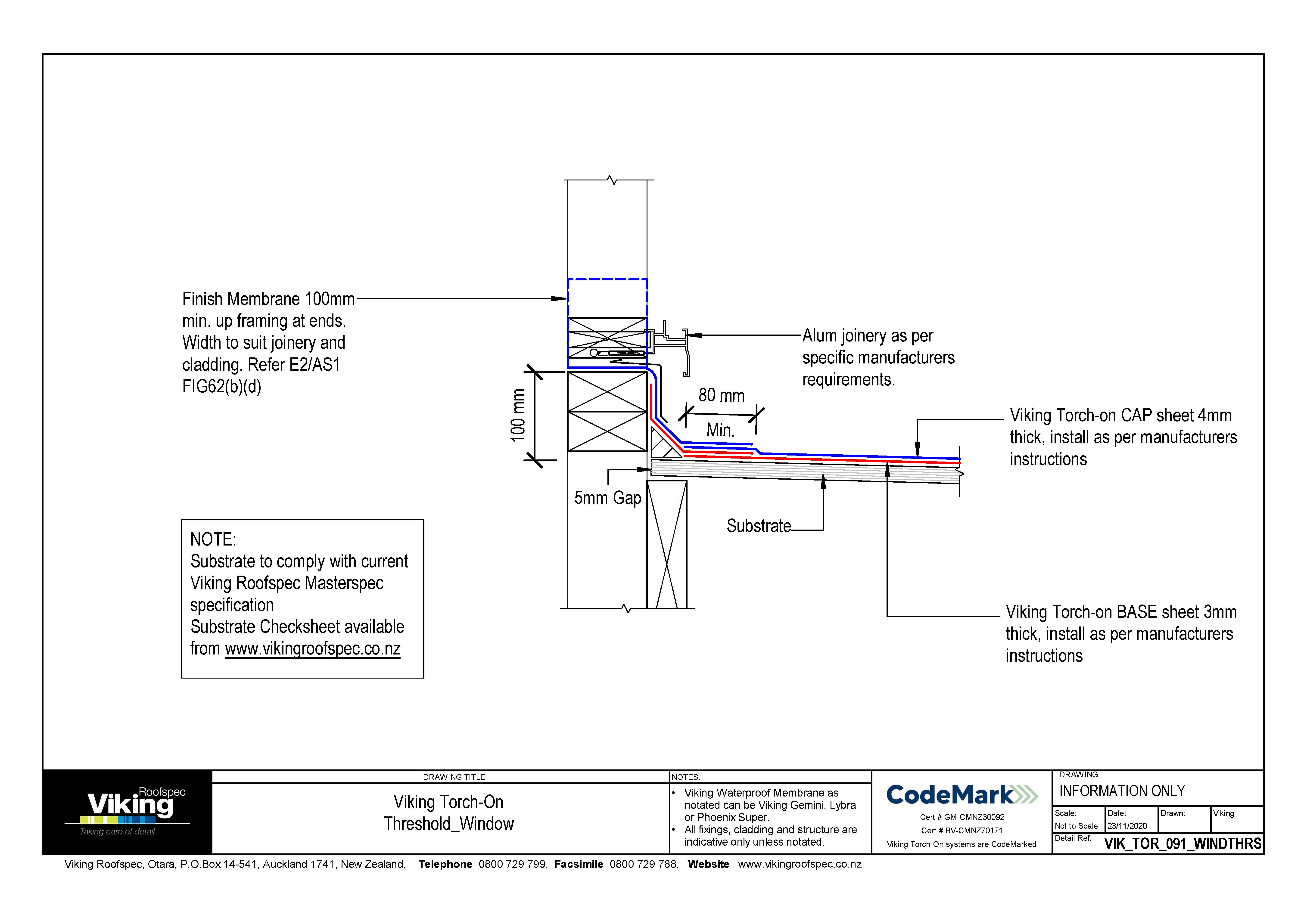 Threshold Window 091