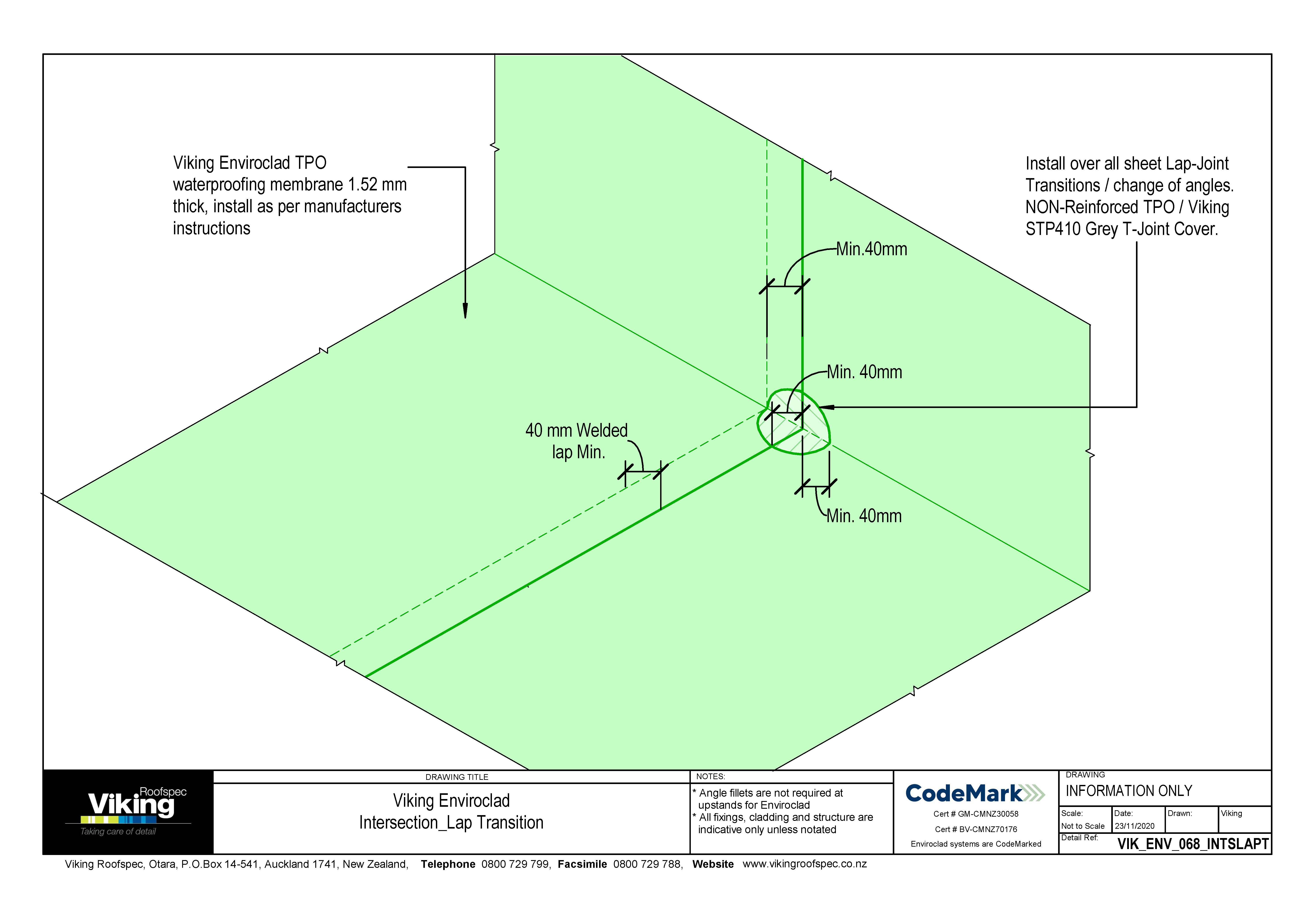 Intersection Lap Transition 068