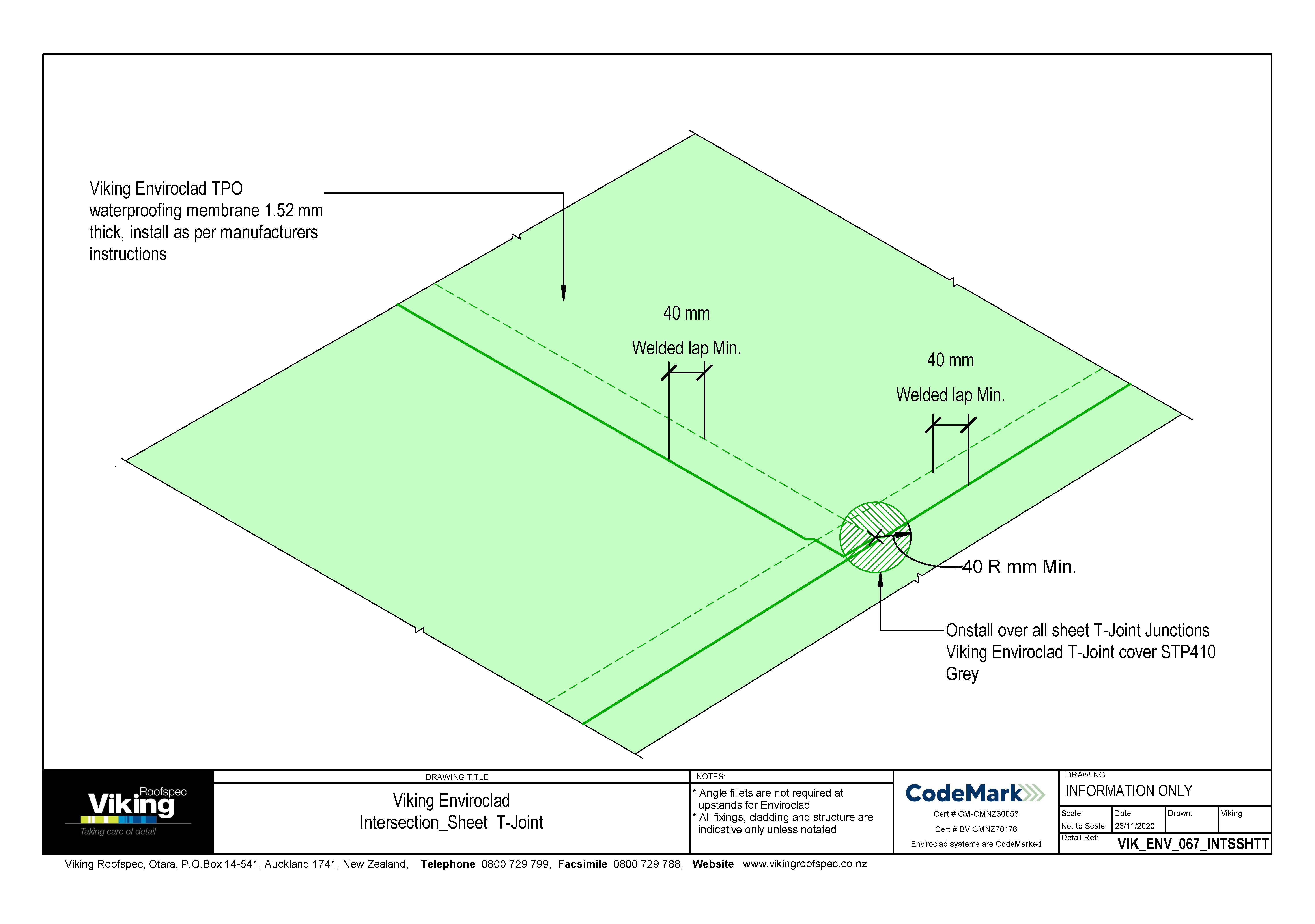 Intersection - Sheet T-Joint 067