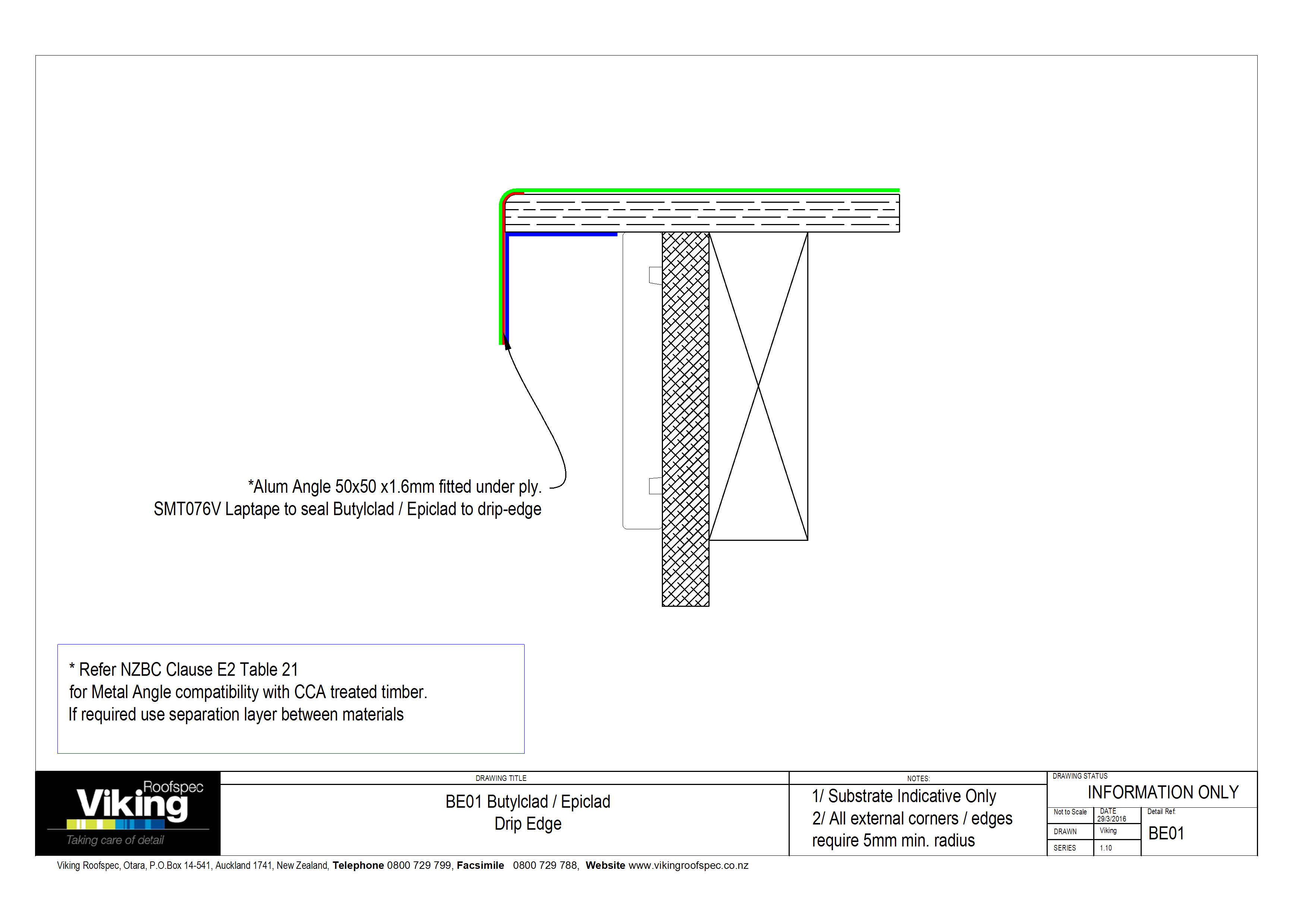 Butylclad and Epiclad Details - Full Set