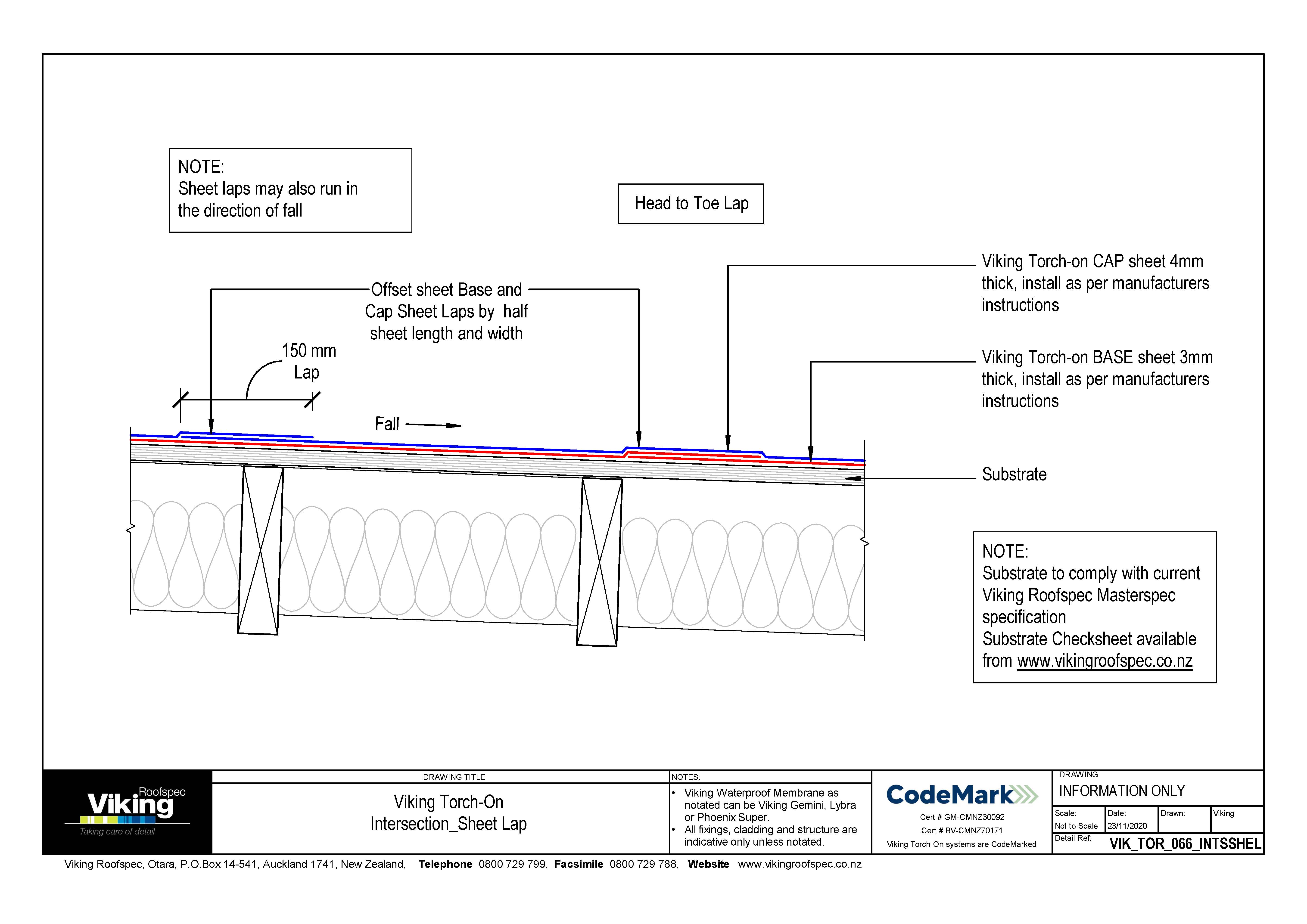 Intersection - Sheet Lap 066