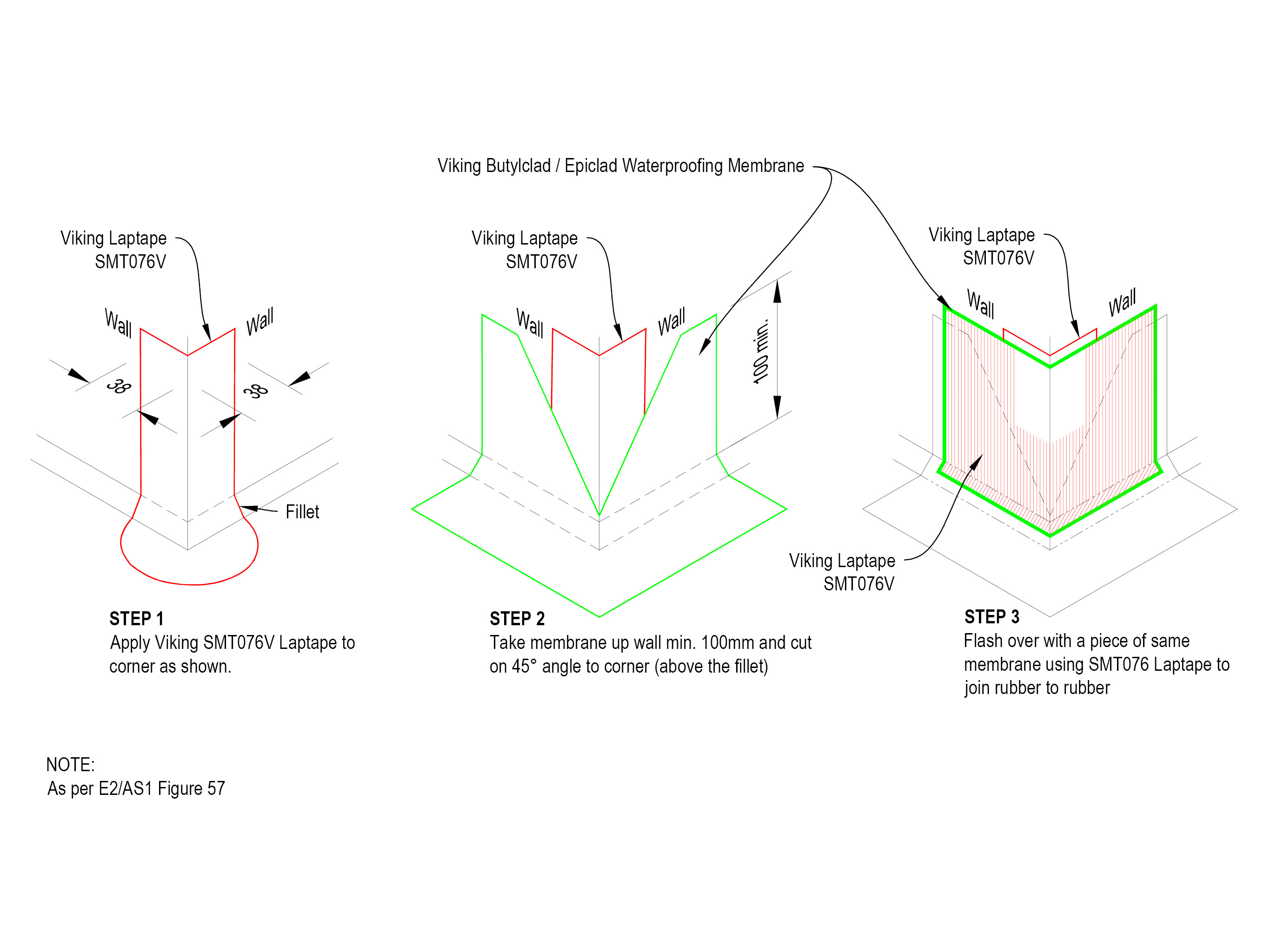 External Corner BE15