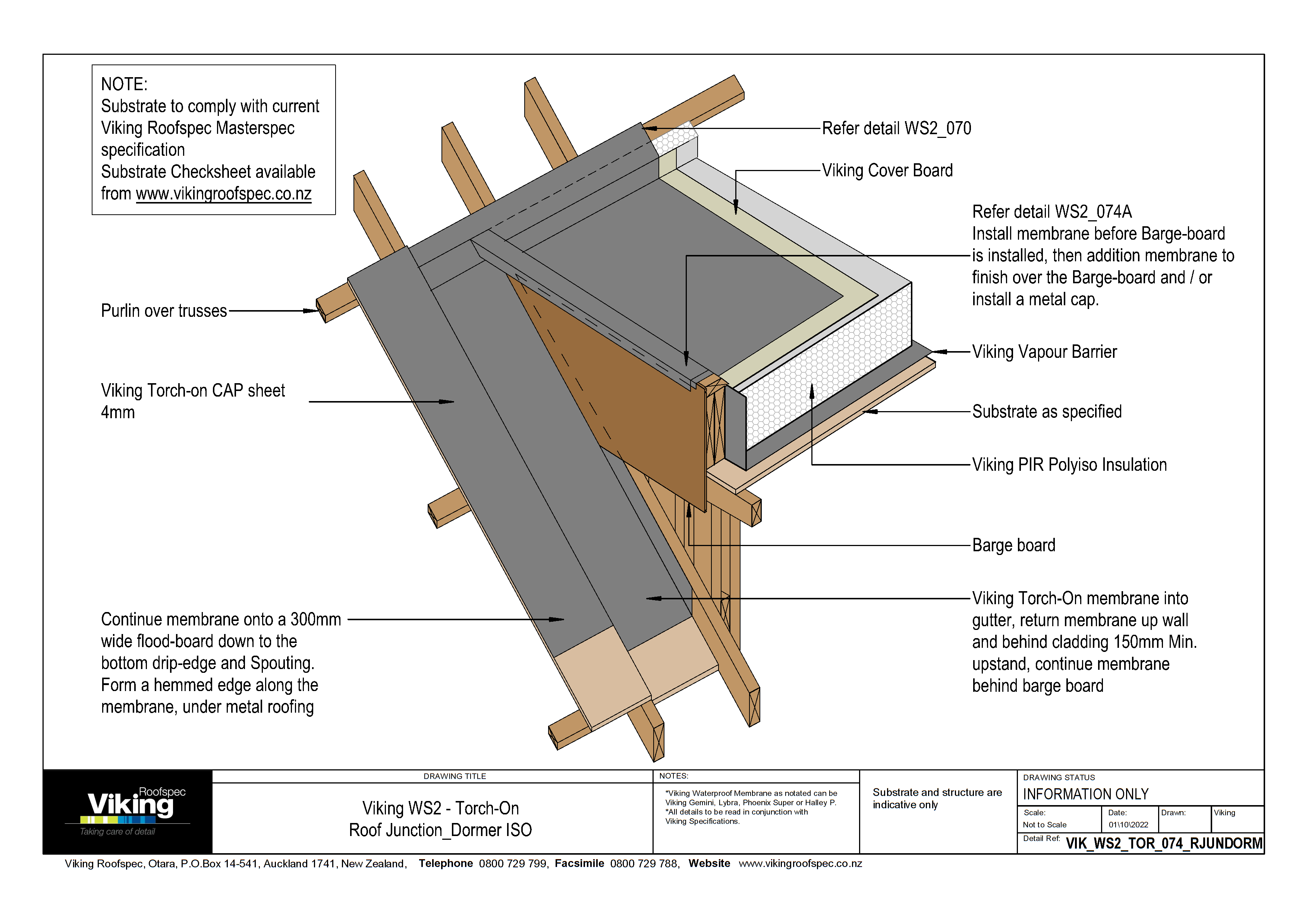 Junction - Dormer ISO 074