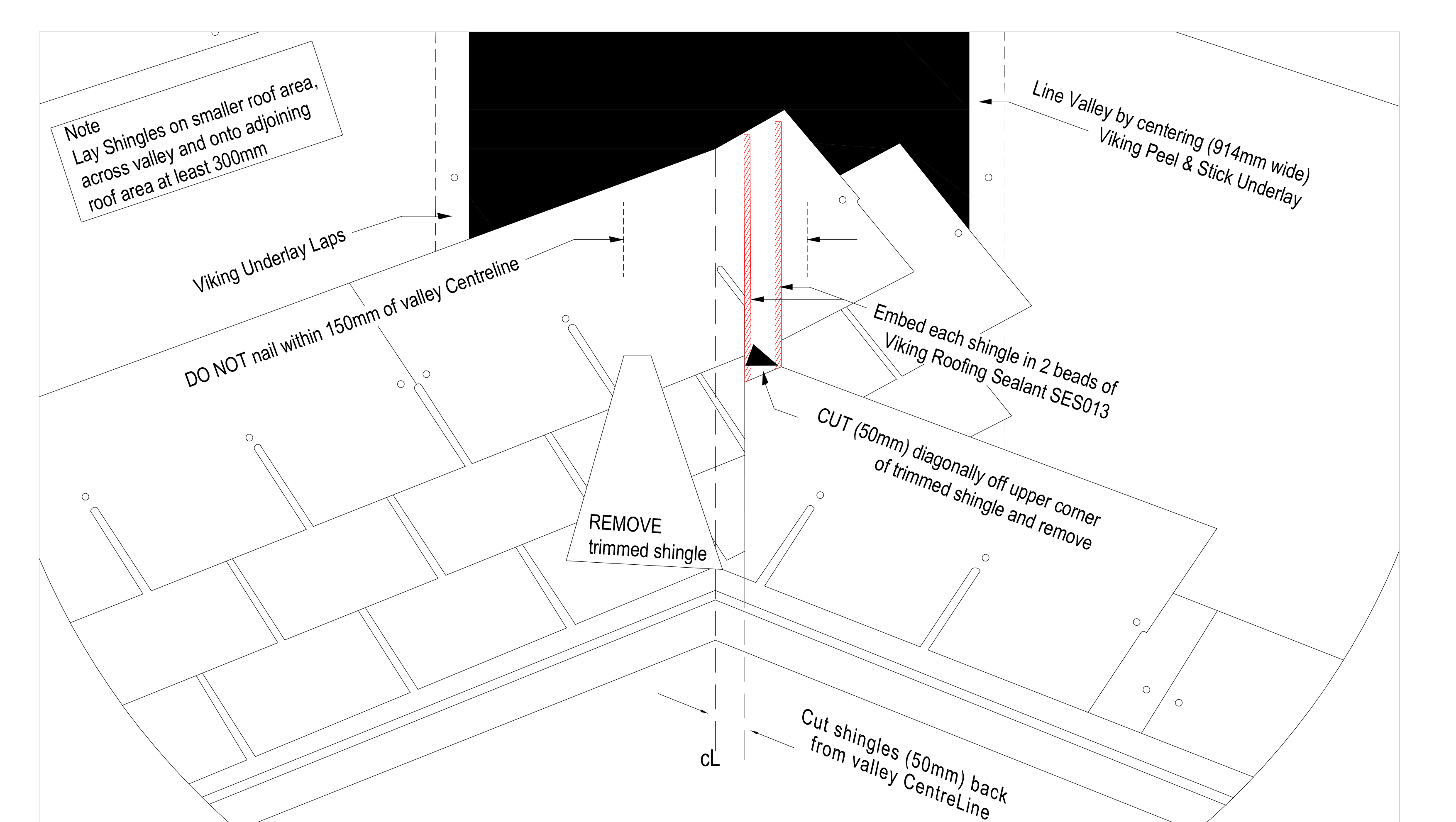 Isometric Valley Detail CT08