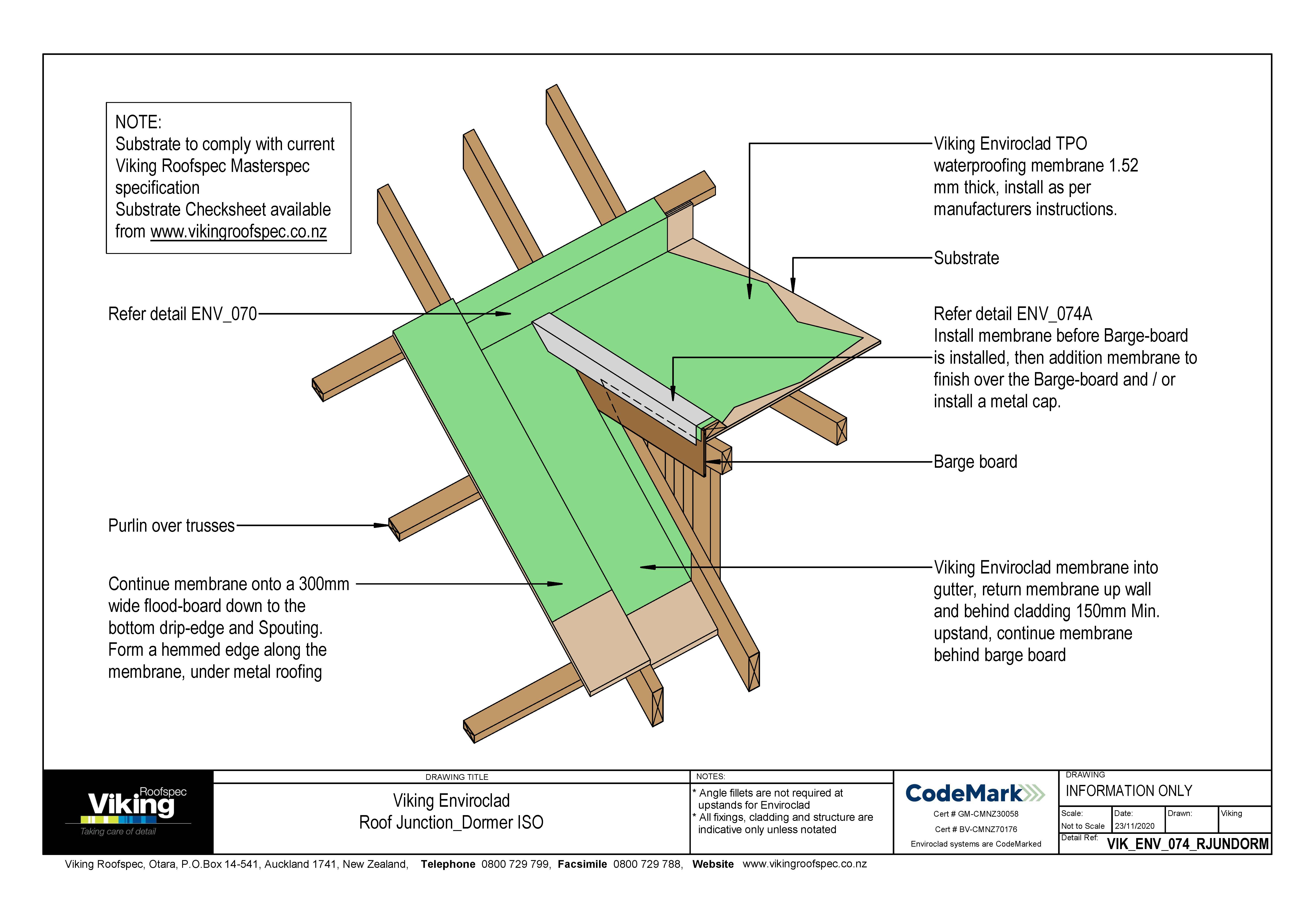 Junction - Dormer ISO 074